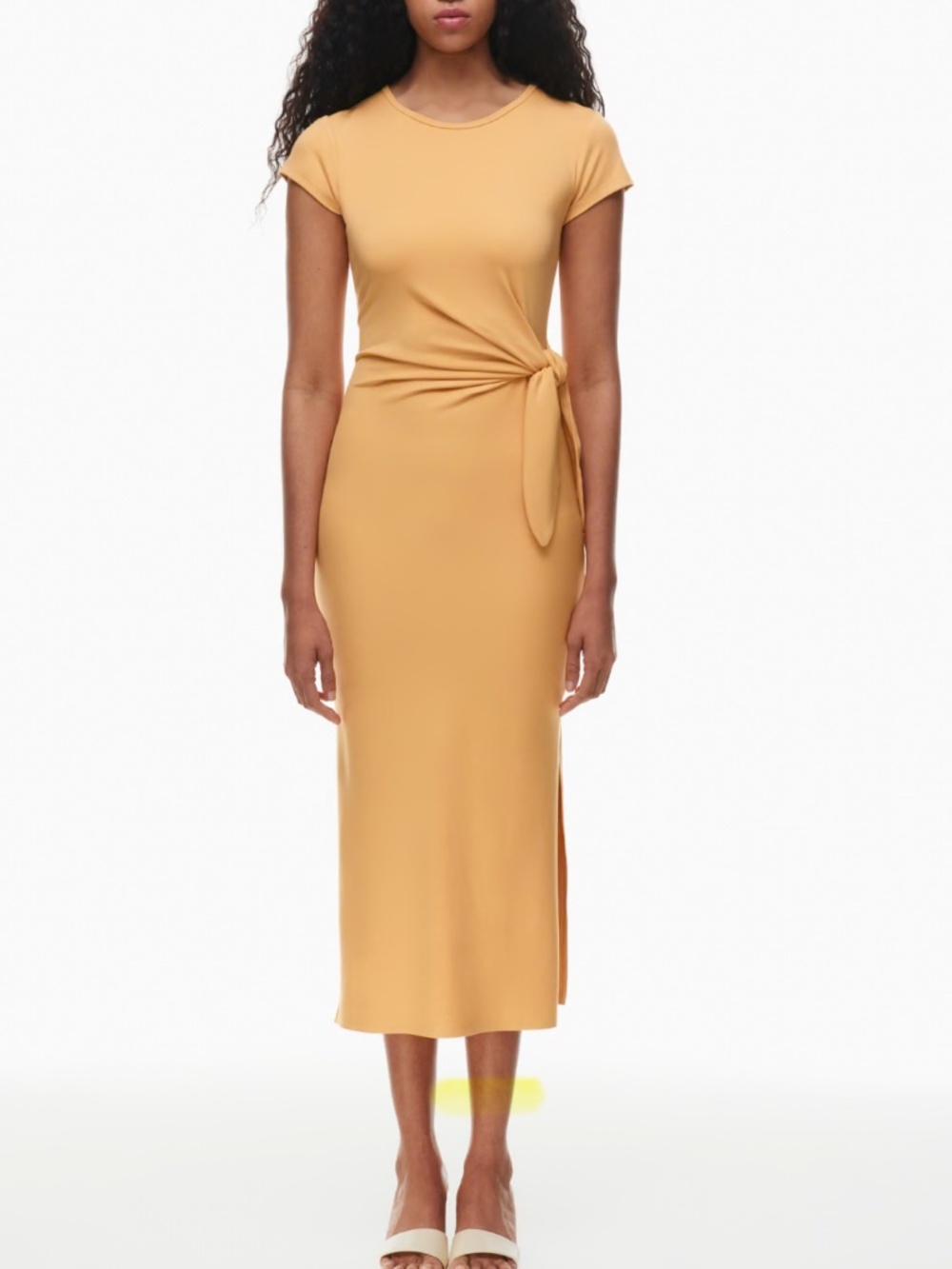 Aritzia knot dress